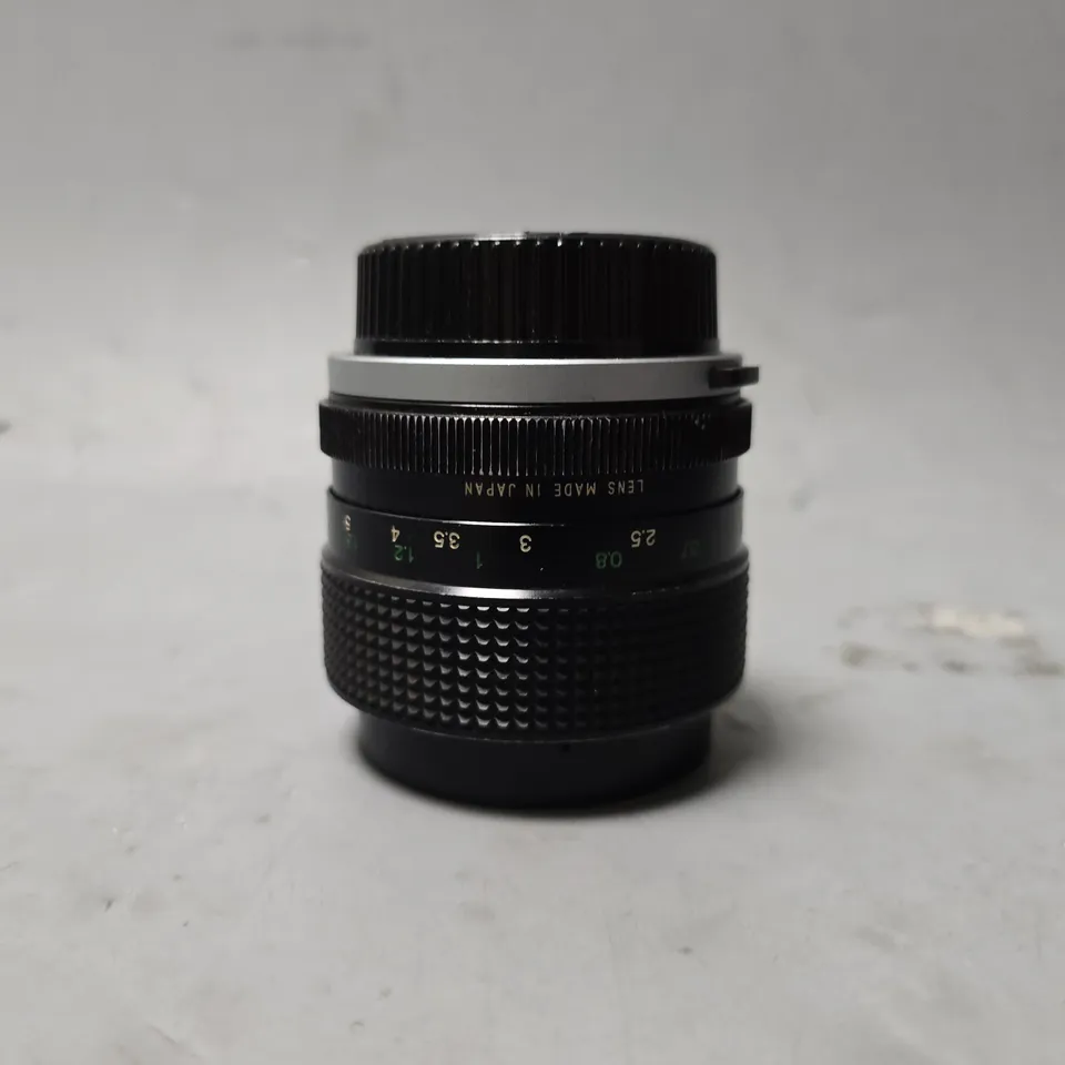 VIVITAR 35MM 1:2,8 AUTO WIDE ANGLE LENS 
