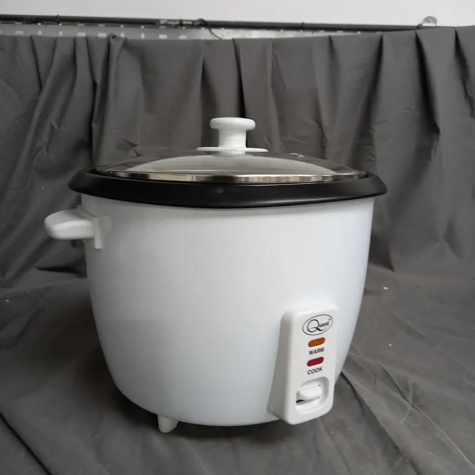 BOXED QUEST 1.8 LITRE RICE COOKER 