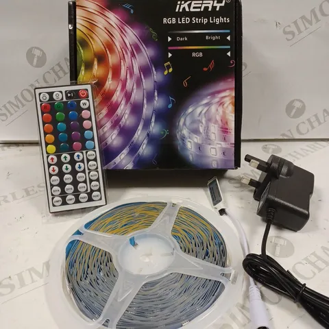 BOXED IKERY RGB LED STRIP LIGHTS