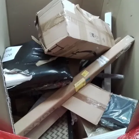 PALLET OF ASSORTED HOUSEHOLD GOODS AND PRODUCTS TO INCLUDE;PICTURE FRAME,RETRACTABLE SAFETY GATE 