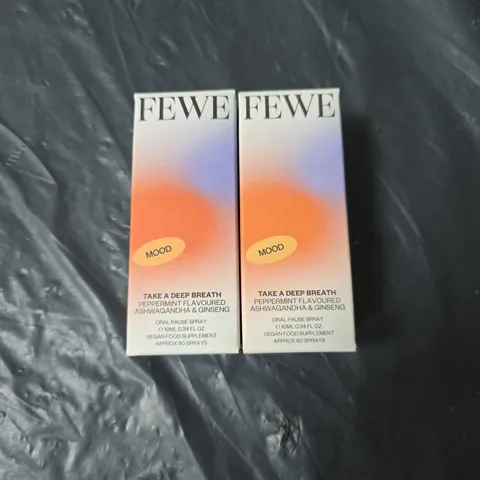 BOXED FEWE MOOD ORAL PAUSE SPRAY 2X
