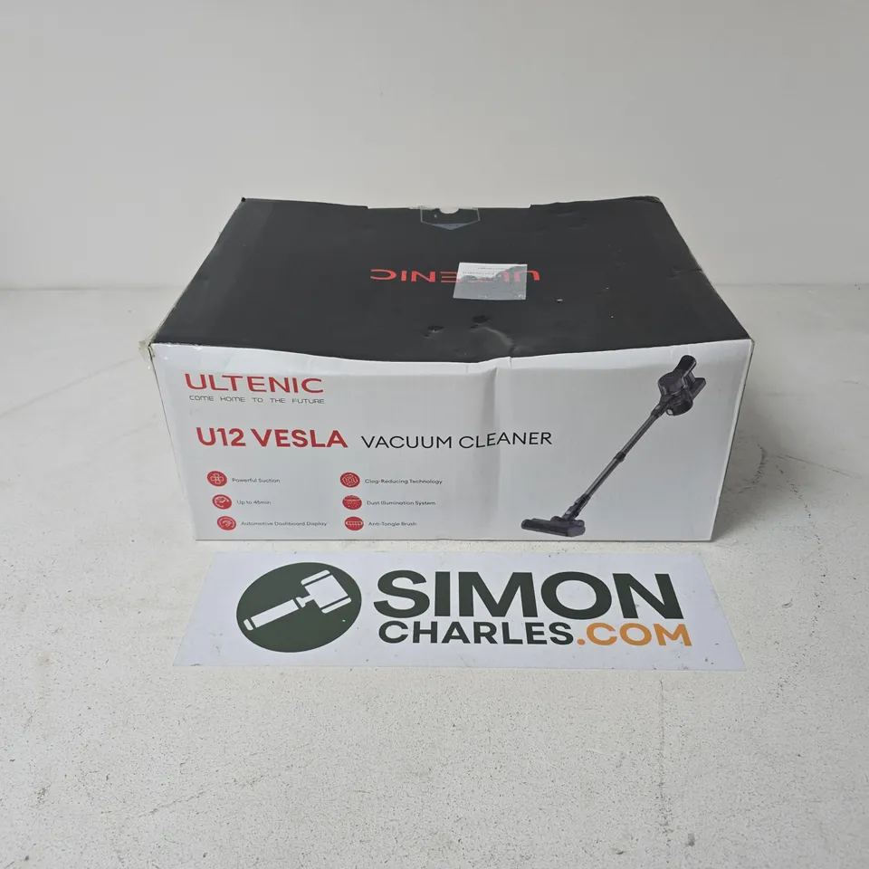 BOXED ULTENIC U12 VESLA VACUUM CLEANER