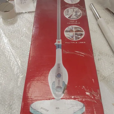 BOXED HOOVER STEAM JET DUAL STEAM 
