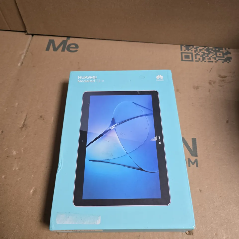 HUAWEI MEDIAPAD T3 10 TABLET – BOXED - DAMAGED SCREEN 