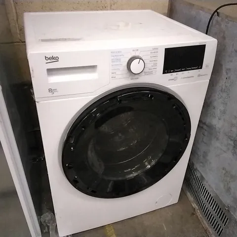 DESIGNER BEKO WASH AND DRY MACHINE WHITE