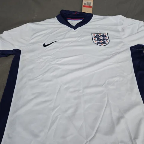 ENGLAND FC HOME JERSEY SIZE L