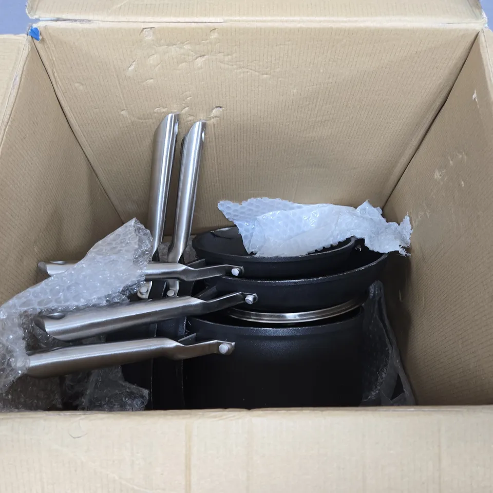 COOKWARE SET – POTS & PANS, BOXED