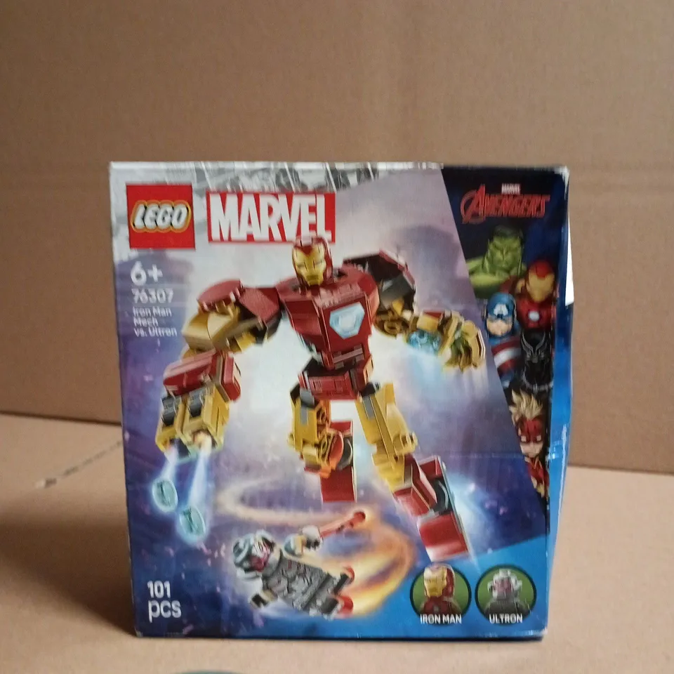 LEGO MARVEL IRON MAN MECH VS ULTRON - 76307