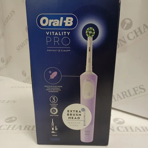 BOXED AS NEW ORAL-B VITALITY PRO ELECTRIC TOOTHBRUSH