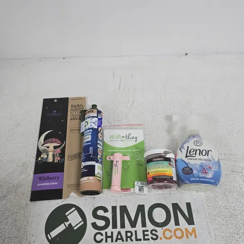 TOTE OF APPROXIMATELY 10 ASSORTED ITEMS INCLUDING LENOR CREASER RELEASE, SONUBAITS BARBEL & CARP PELLETS AND BUG BITE THING STING SUCTION TOOL