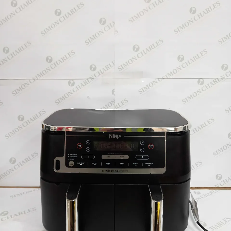 NINJA FOODIE MAX DUAL ZONE AIR FRYER