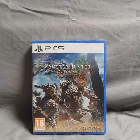 MONSTER HUNTER WORLD PS5 GAME CASE (PS5) – BOXED
