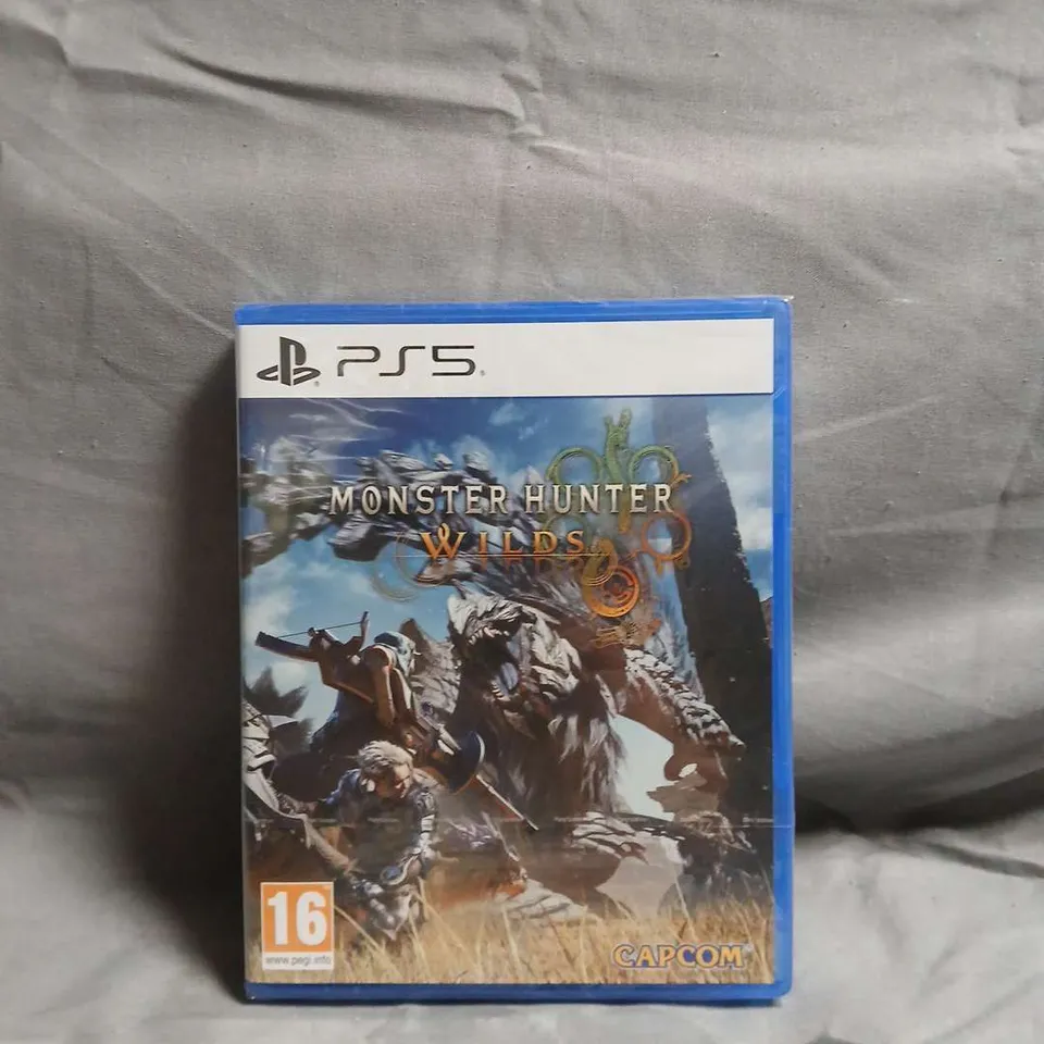 MONSTER HUNTER WORLD PS5 GAME CASE (PS5) – BOXED