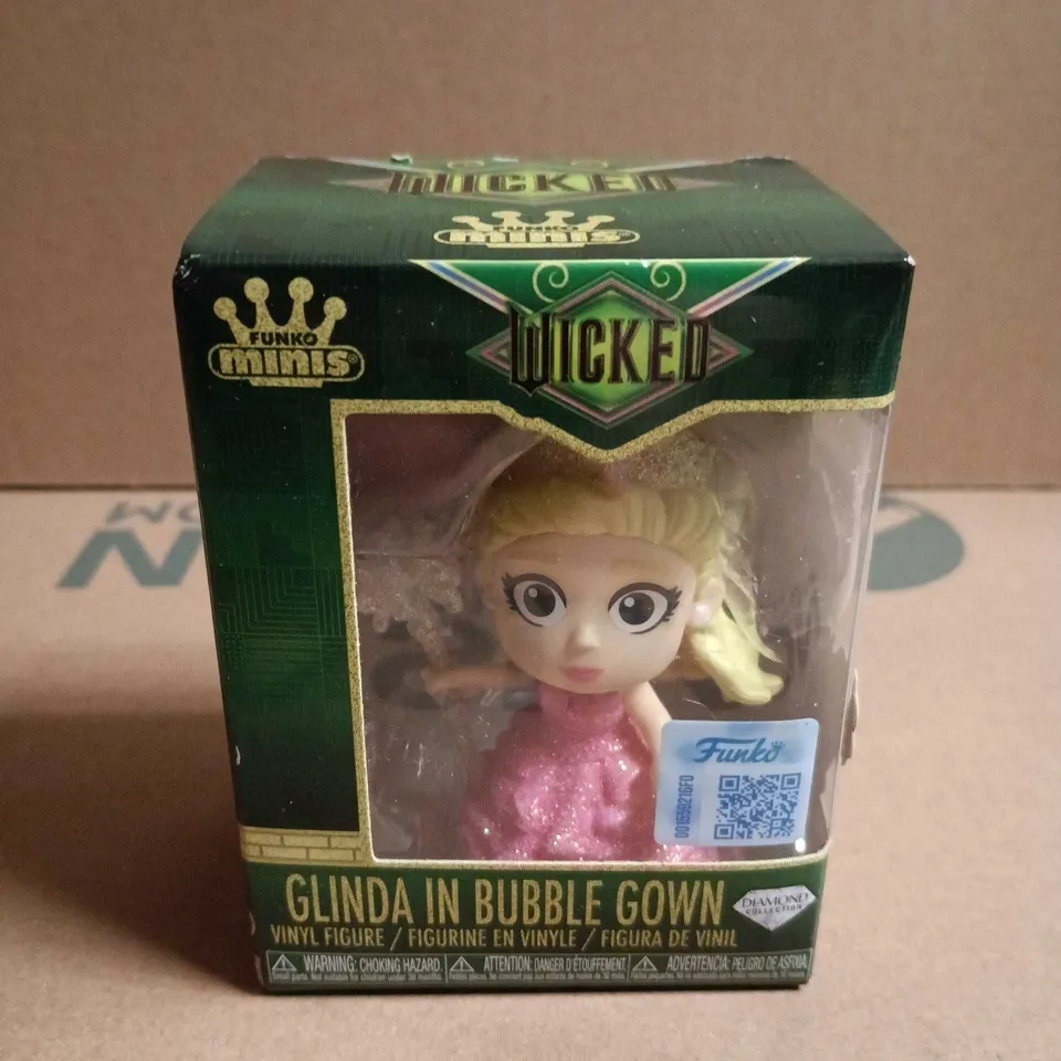 FUNKO MINIS GLINDA IN BUBBLE GOWN – WICKED VINYL FIGURE (DIAMOND COLLECTION)