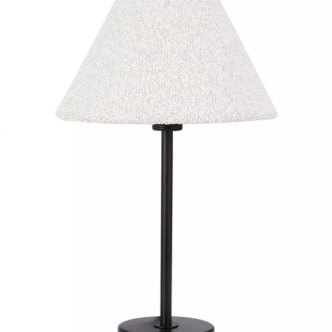 BOUCLE TABLE LAMP