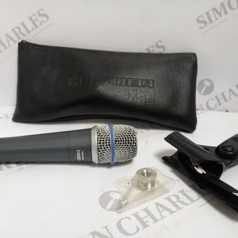 SHUREBETA 57A XLR MICROPHONE