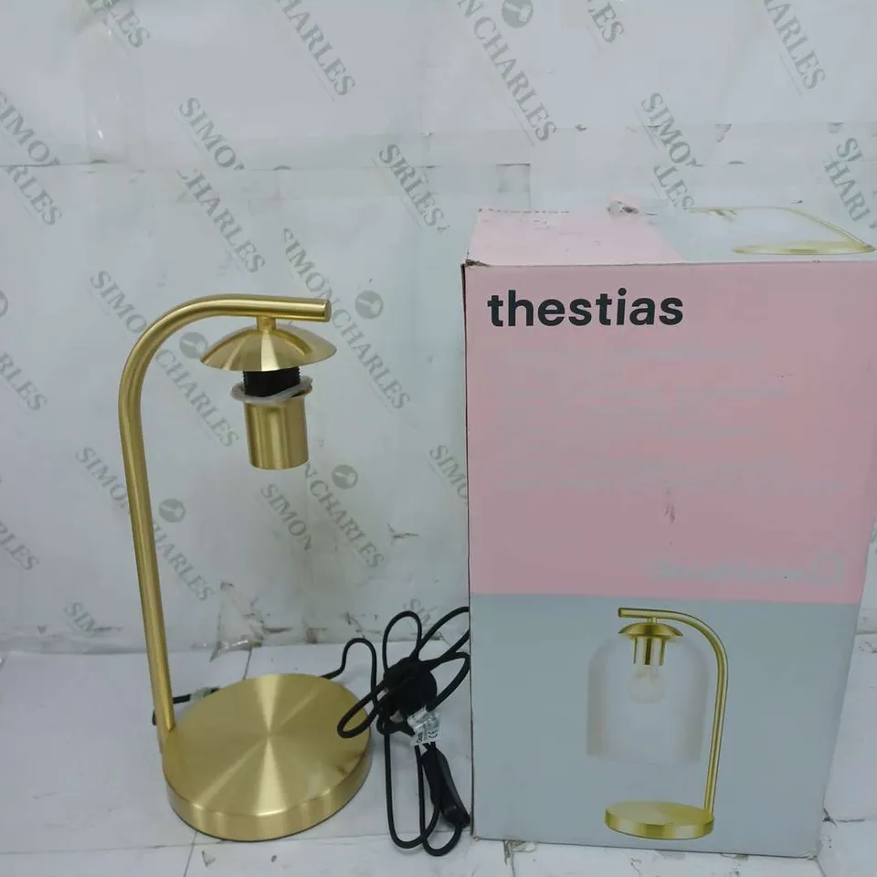 BOXED THESTIAS TABLE LAMP