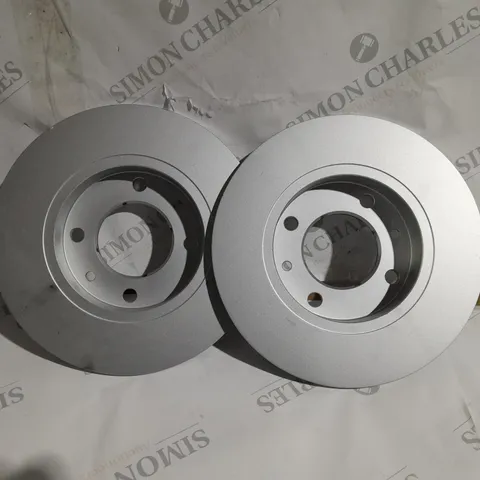 2 BORG AND BECK BBD4249 BRAKE DISCS 