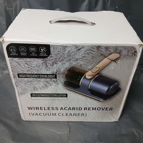 BOXED ACARID APPARATUS VACUUM CLEANER