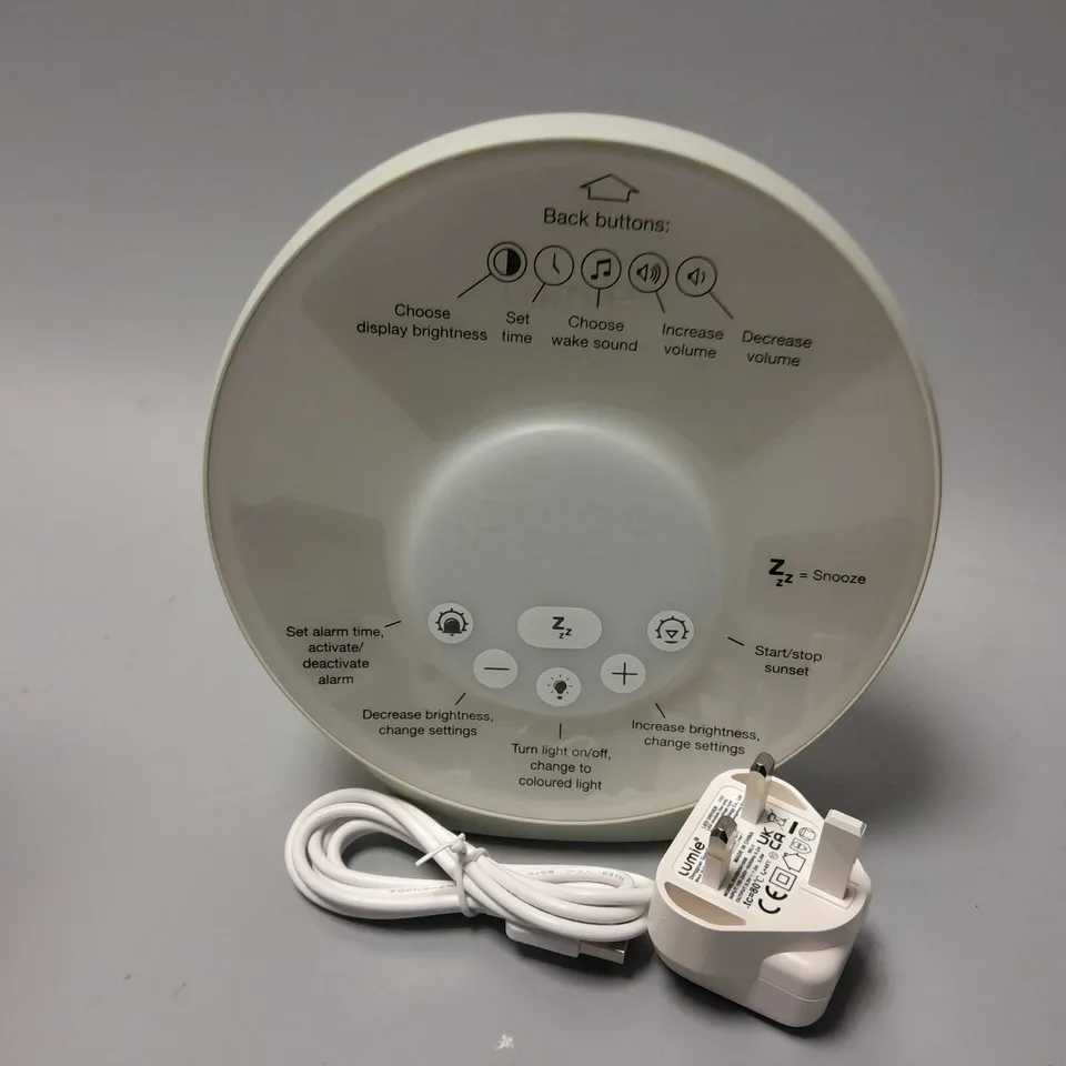 BOXED LUMIE SUNRISE ALARM