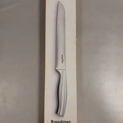 BOXED ROYALVKB 8" BREAD KNIFE 