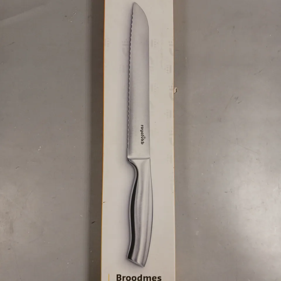 BOXED ROYALVKB 8" BREAD KNIFE 
