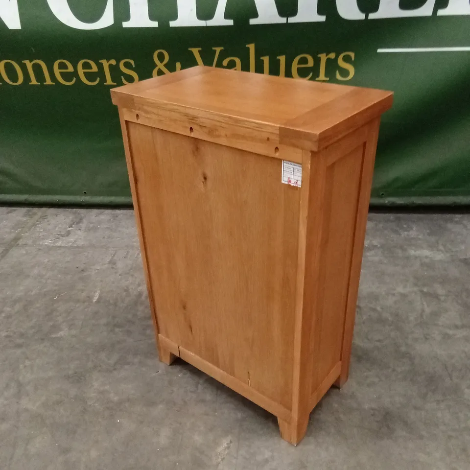 DESIGNER WOOD WINE STORAGE UNIT 