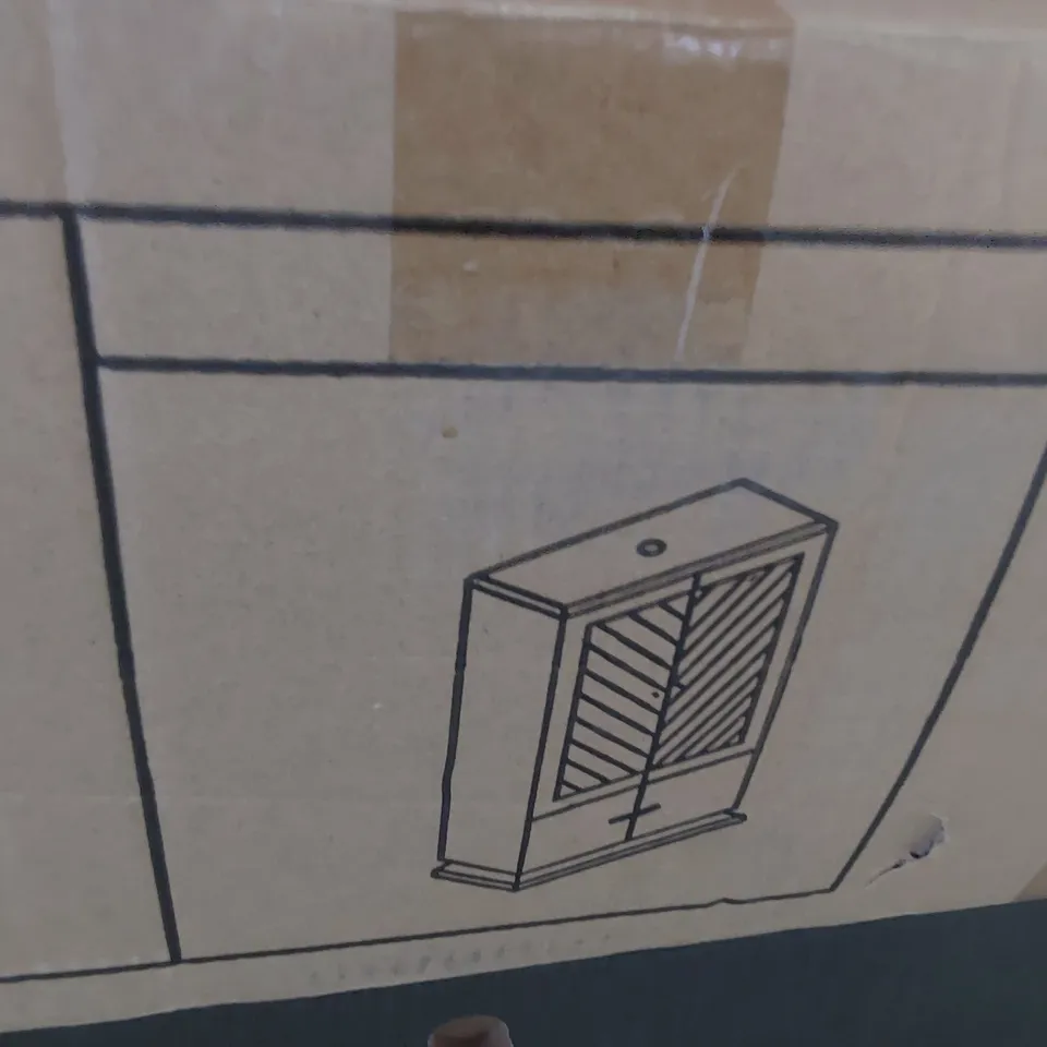 BOXED DESIGNER PIPPY VITRINE CABINET