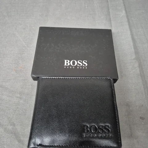 BOXED HUGO BOSS LEATHER WALLET