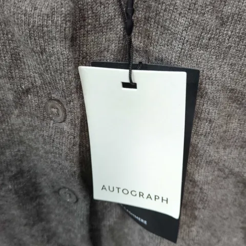 AUTOGRAPH PURE CASHMERE CARDIGAN – WOMEN’S, UK 8