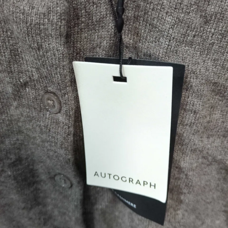 AUTOGRAPH PURE CASHMERE CARDIGAN – WOMEN’S, UK 8