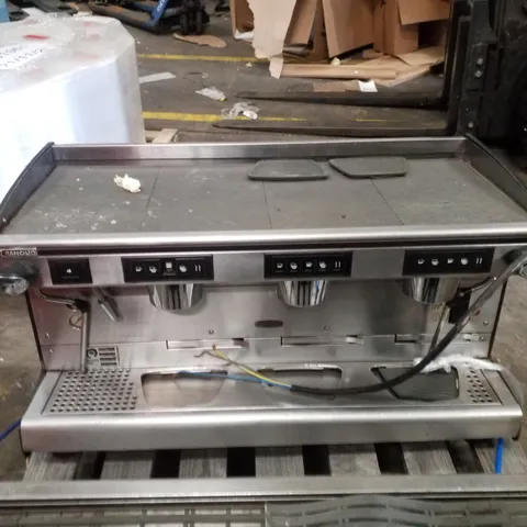 RANCILIO RAN7-3 COMMERCIAL 3 GROUP BARRISTA COFFEE MACHINE 
