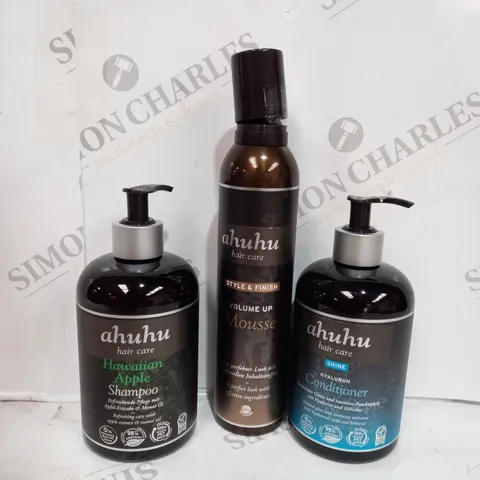 BOXED AHUHU HAIR CARE GIFT SET