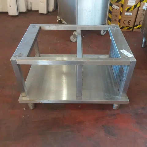 STAINLESS STEEL COMMERCIAL CATERING APPLIANCE STAND