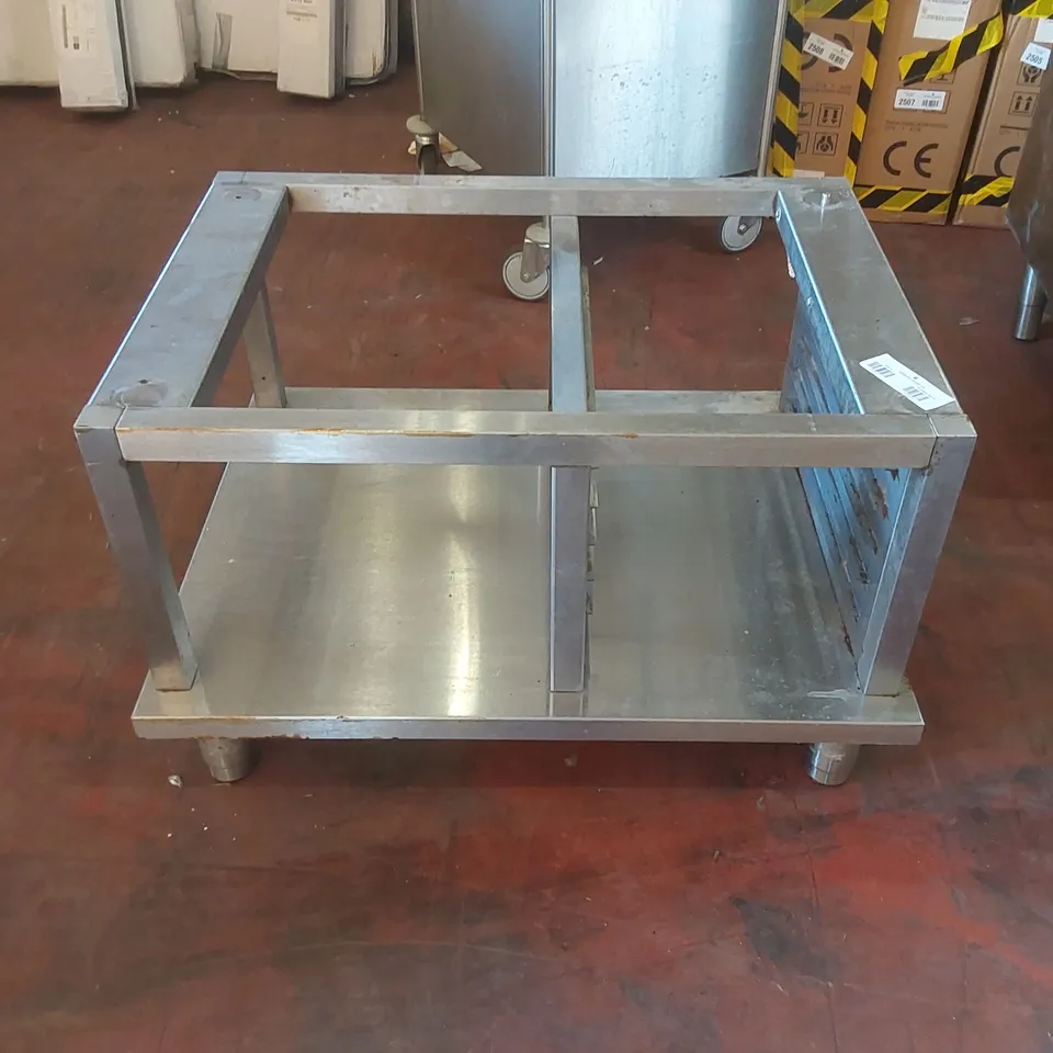 STAINLESS STEEL COMMERCIAL CATERING APPLIANCE STAND 