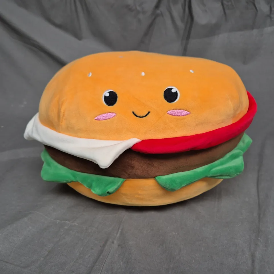 XL BURGER PLUSH 