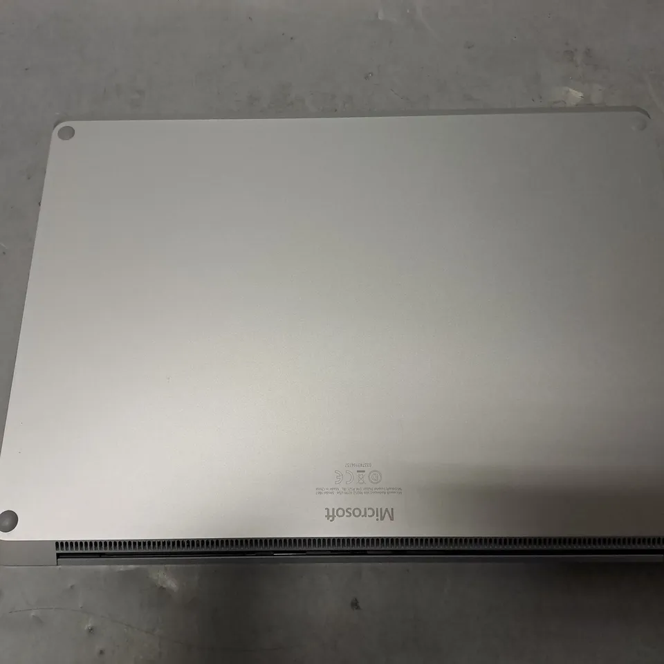 MICROSOFT SURFACE 1867 LAPTOP IN STAINLESS STEEL