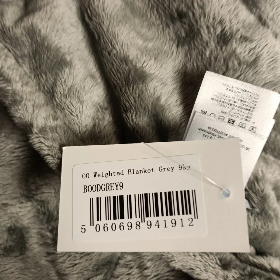 THE OODIE GREY WEIGHTED BLANKET