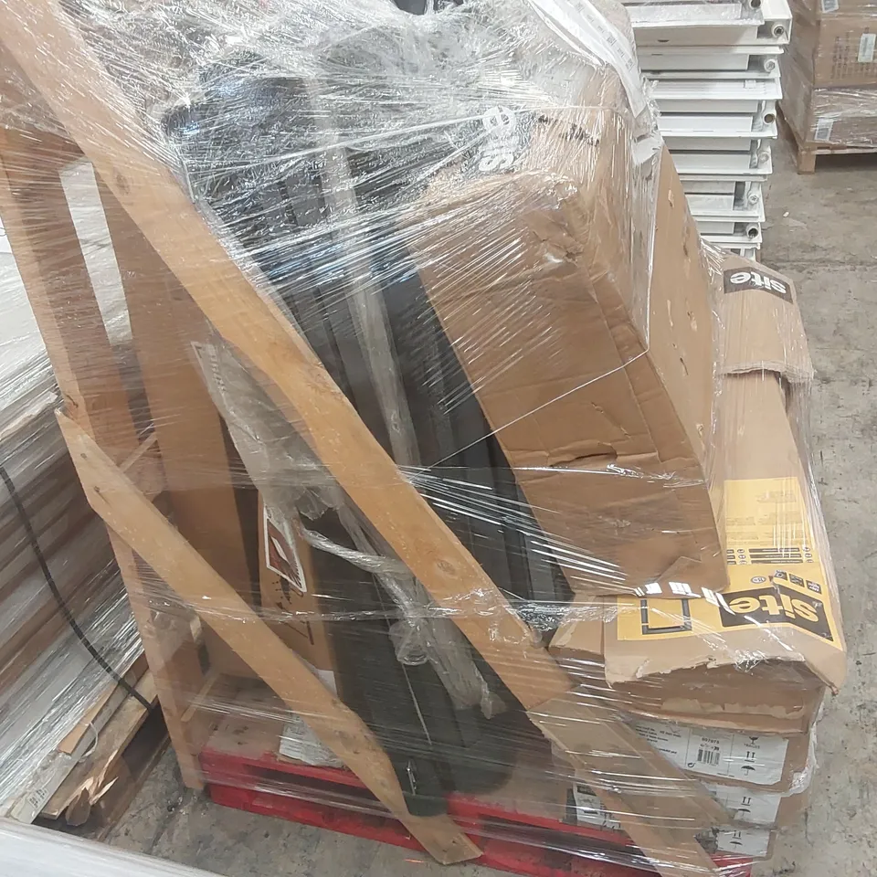 PALLET CONTAINING APPROXIMATELY 12X MIXED FLASHING KIT FOR PROFILED TILE