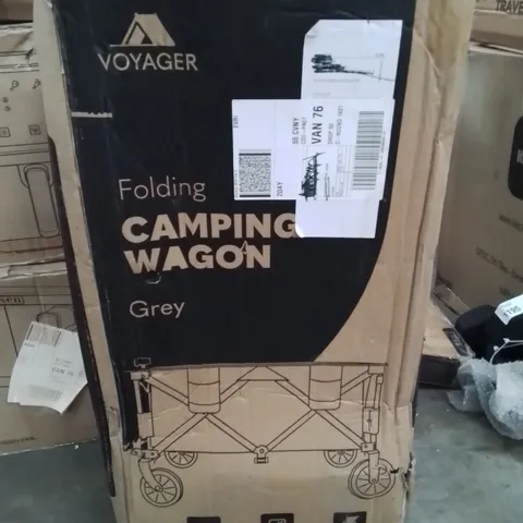 BOXED FOLDING CAMPING WAGON