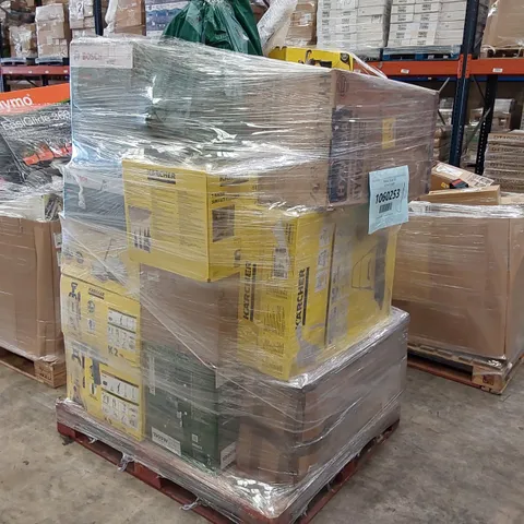 PALLET OF APPROXIMATELY 26 UNPROCESSED RAW RETURN HOUSEHOLD AND ELECTRICAL GOODS TO INCLUDE;