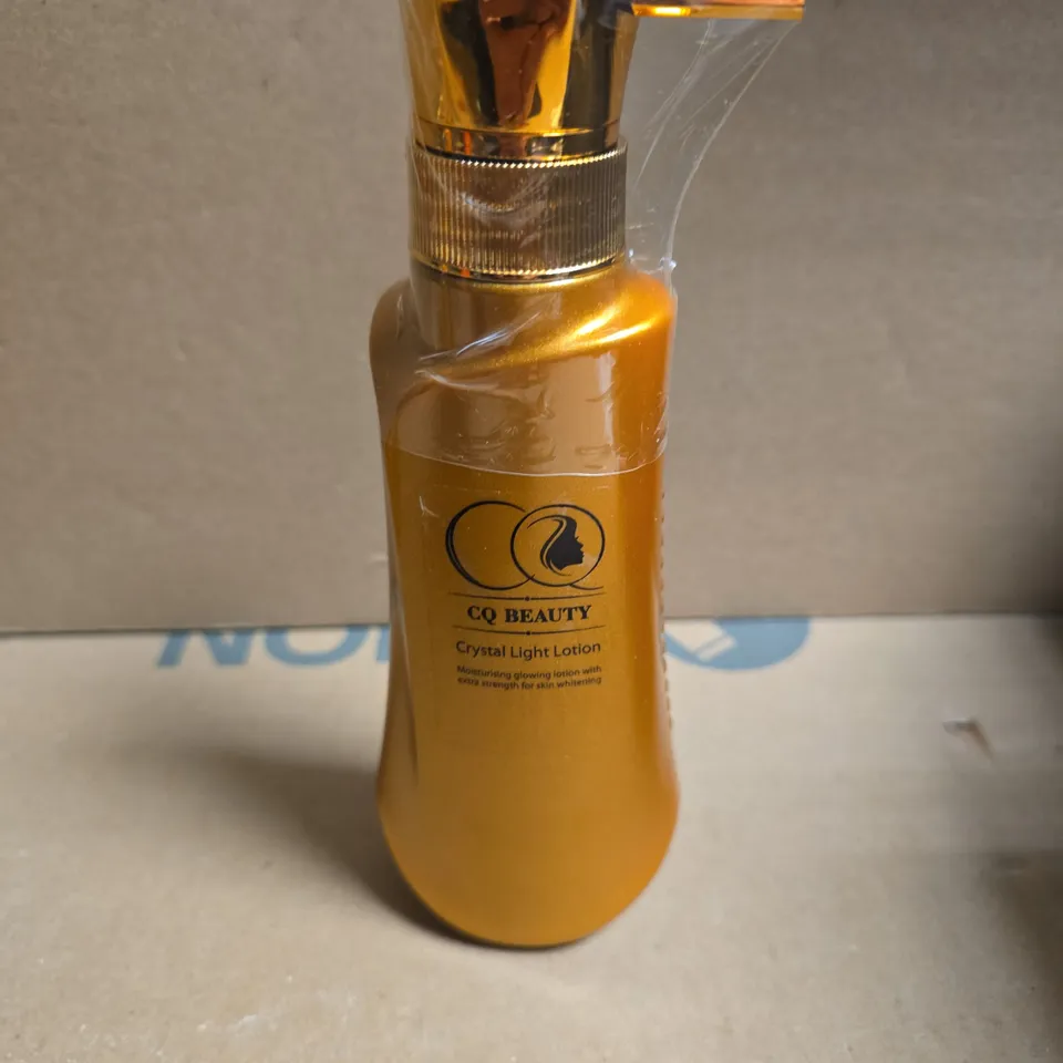 CQ BEAUTY CRYSTAL LIGHT LOTION – MOISTURISING WHITENING LOTION