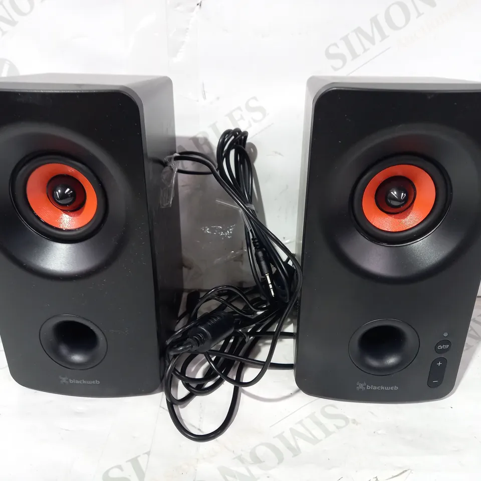 BLACKWEB BLUETOOTH GAMING SPEAKERS