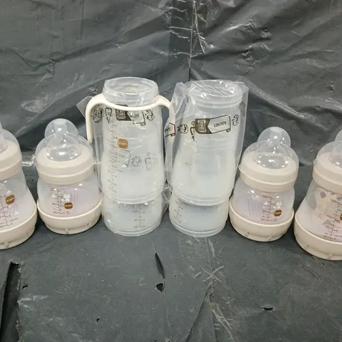 MAM EASY START FEEDING BOTTLE SET SMALL- UNISEX - BEIGE