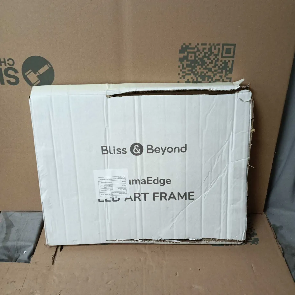 BLISS AND BEYOND LED ART FRAME, NIGHT FOREST. BOXED