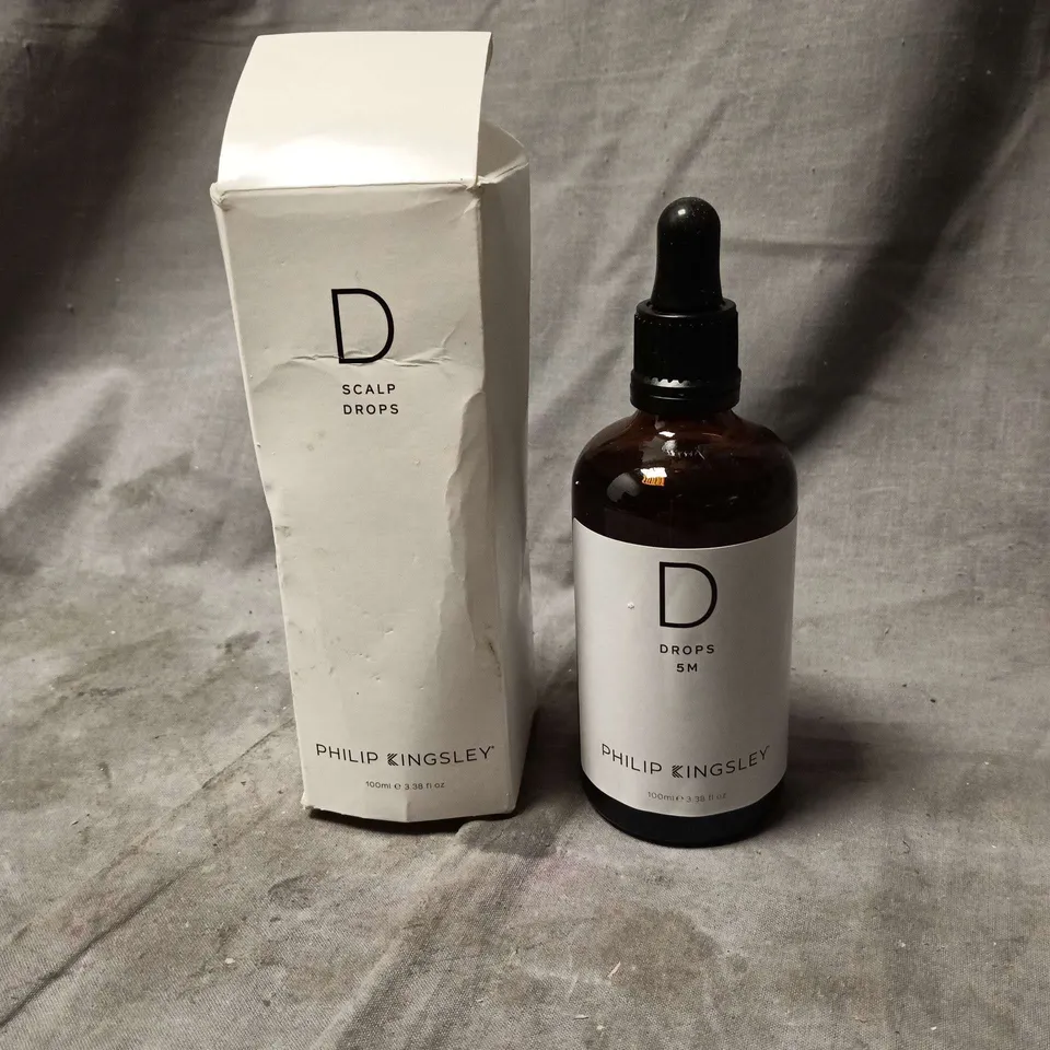 PHILIP KINGSLEY SCALP DROPS 100ML