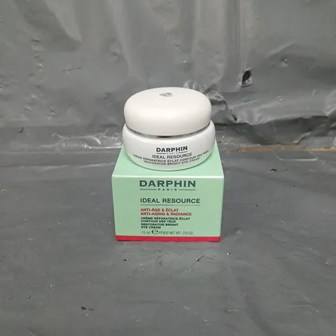 BOXED DARPHIN IDEAL RESOURCE RESTORATIVE BRIGHT EYE CREAM 15ML