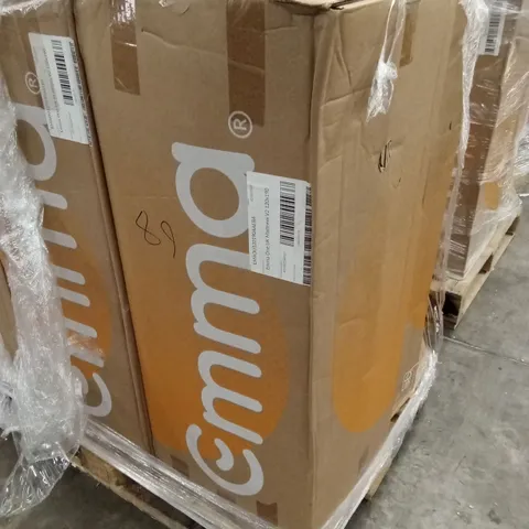 BRAND NEW BOXED AND ROLLED EMMA ONE UK MATTRESS V2 120X190CM (SMALL DOUBLE SIZE)