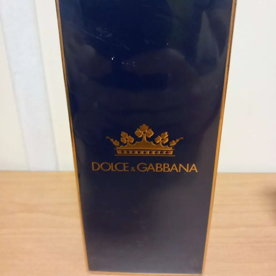 BOXED AND SEALED DOLCE AND GABBANA EAU DE TOILETTE 150ML