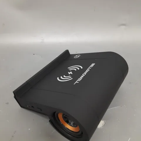 BELL HOWELL 2IN1 SPEAKER AND WIRELESS CHARGER